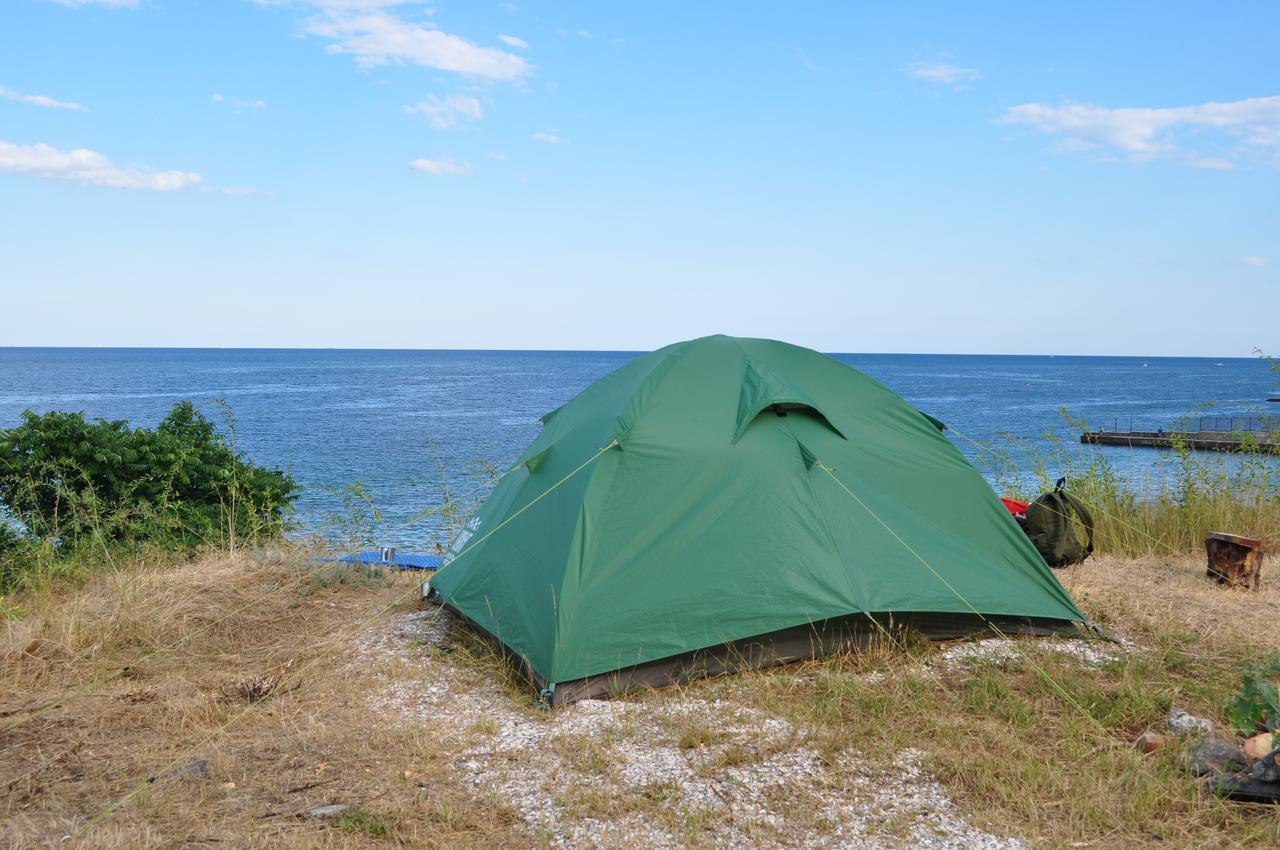 Steller Hostel & Camping โอเดสซา ภายนอก รูปภาพ