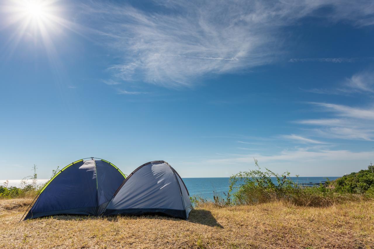 Steller Hostel & Camping โอเดสซา ภายนอก รูปภาพ