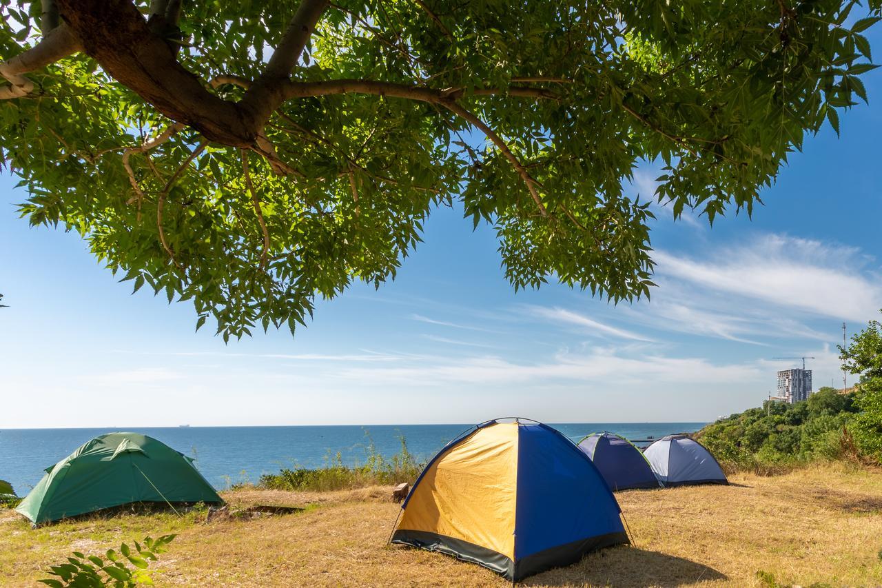 Steller Hostel & Camping โอเดสซา ภายนอก รูปภาพ