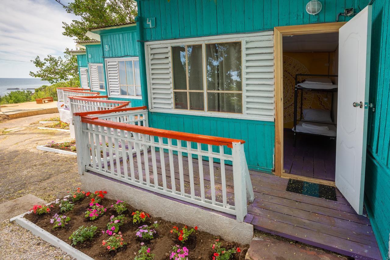 Steller Hostel & Camping โอเดสซา ภายนอก รูปภาพ