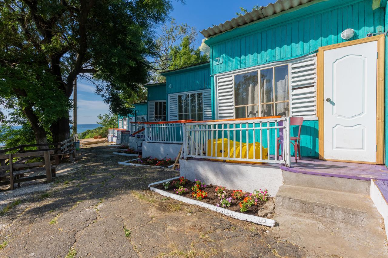 Steller Hostel & Camping โอเดสซา ภายนอก รูปภาพ