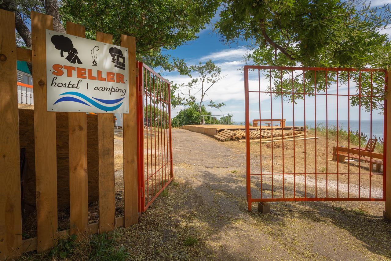 Steller Hostel & Camping โอเดสซา ภายนอก รูปภาพ