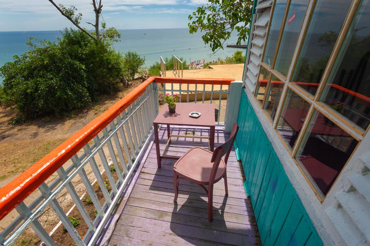 Steller Hostel & Camping โอเดสซา ภายนอก รูปภาพ